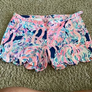 Lilly Pulitzer buttercup Size 12 shorts